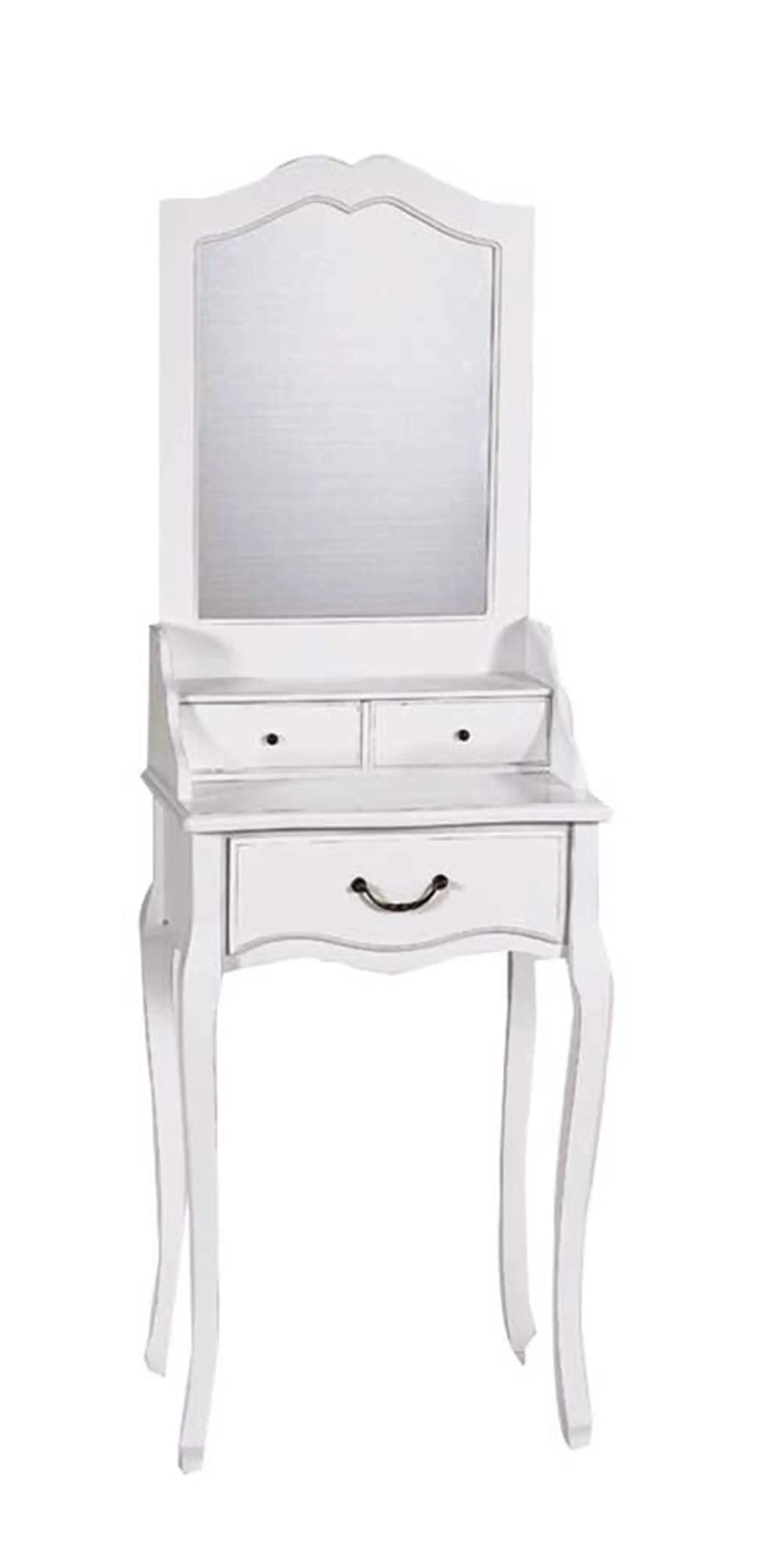 Dresser table with 3 drawers & mirror frame - popular handicrafts